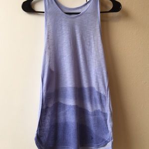 Old Navy active tank top purple mountains